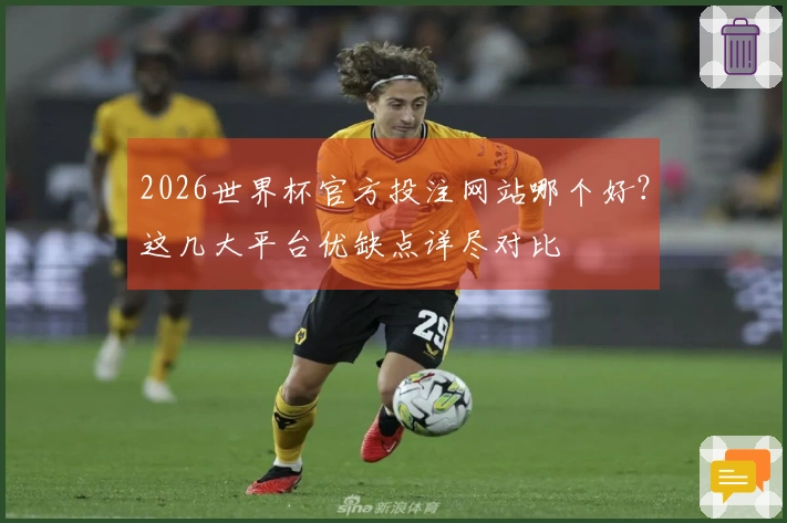2026世界杯官方投注网站哪个好？这几大平台优缺点详尽对比
