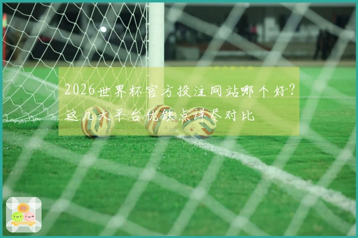 2026世界杯官方投注网站哪个好？这几大平台优缺点详尽对比