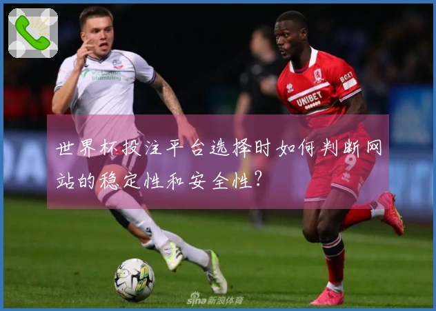 世界杯投注平台选择时如何判断网站的稳定性和安全性？