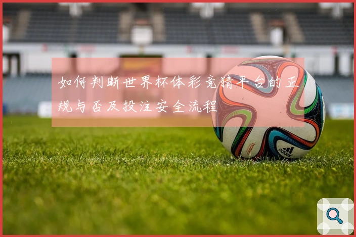 如何判断世界杯体彩竞猜平台的正规与否及投注安全流程